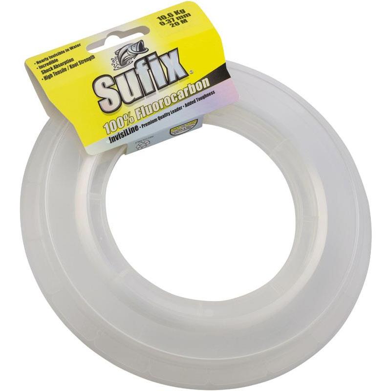 Fluorocarbone Sufix Invisiline Clear - 20M
