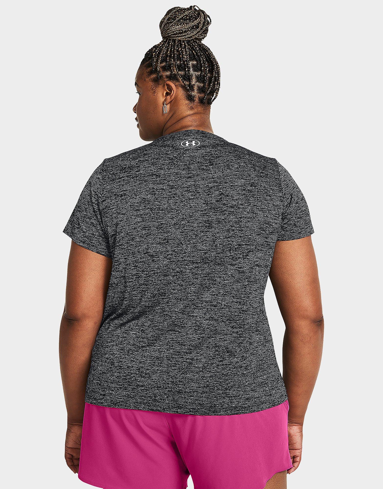 Under Armour Short-Sleeves Tech SSV- Twist&
