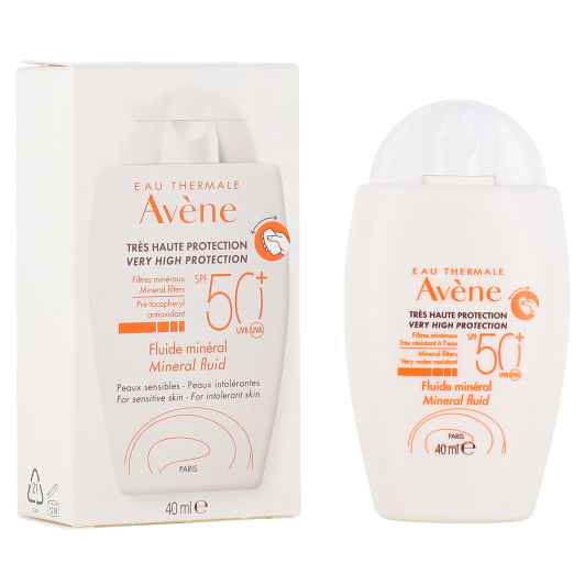 Fluide minéral très haute protection SPF50+ Avène