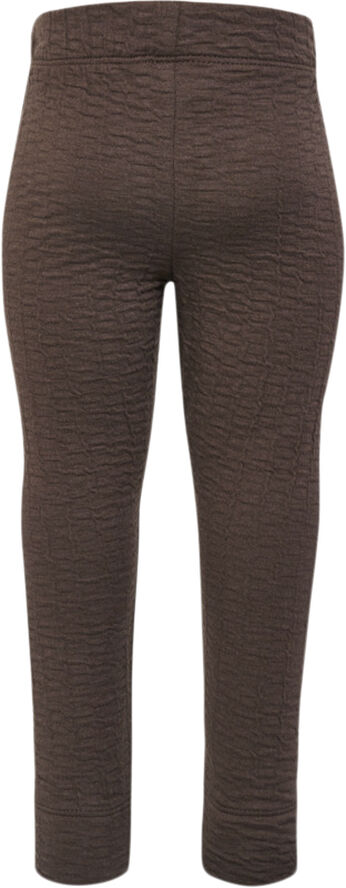Hummel hmlISSA TIGHTS Chocolate brown