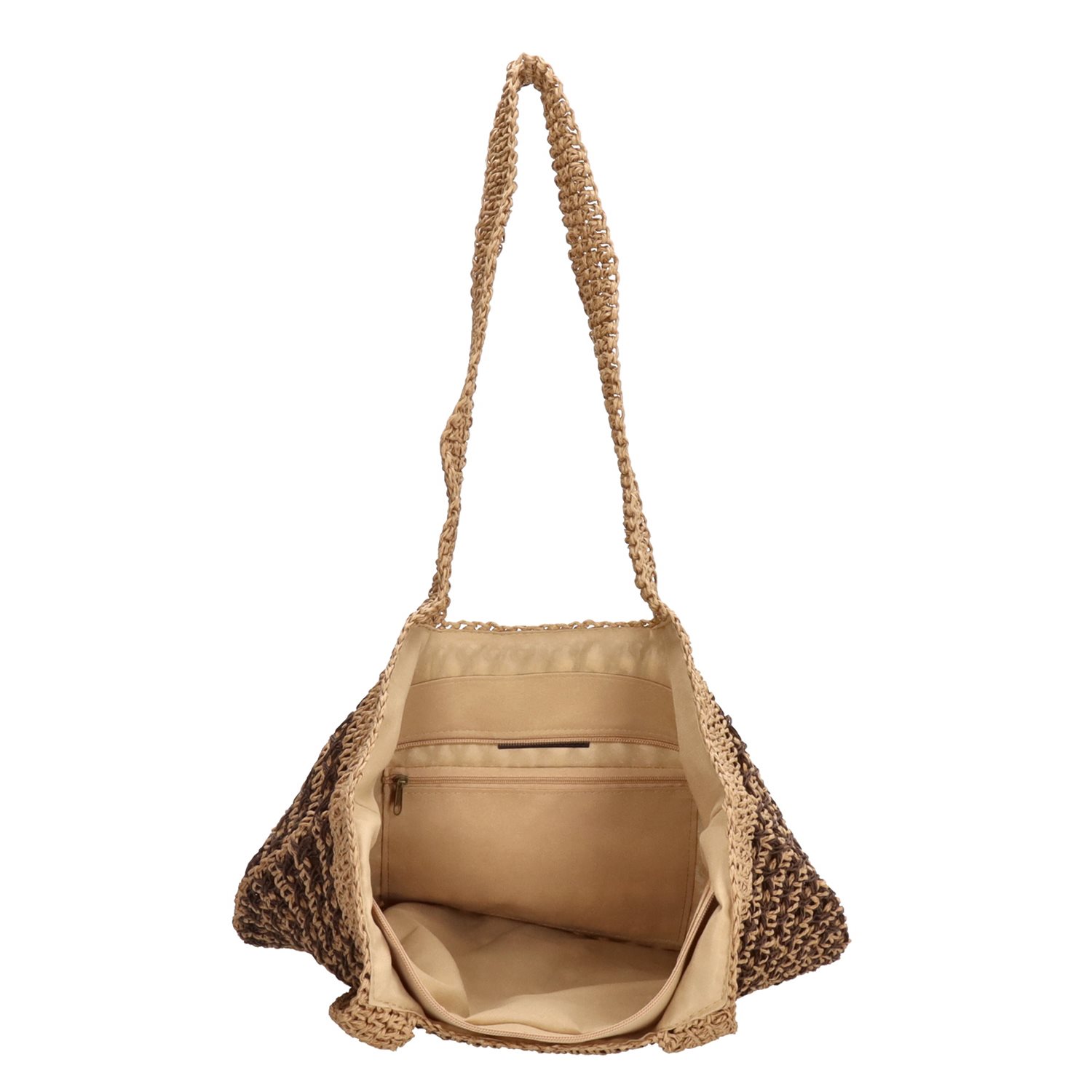 PE Florence Natural Life Shopper bruin