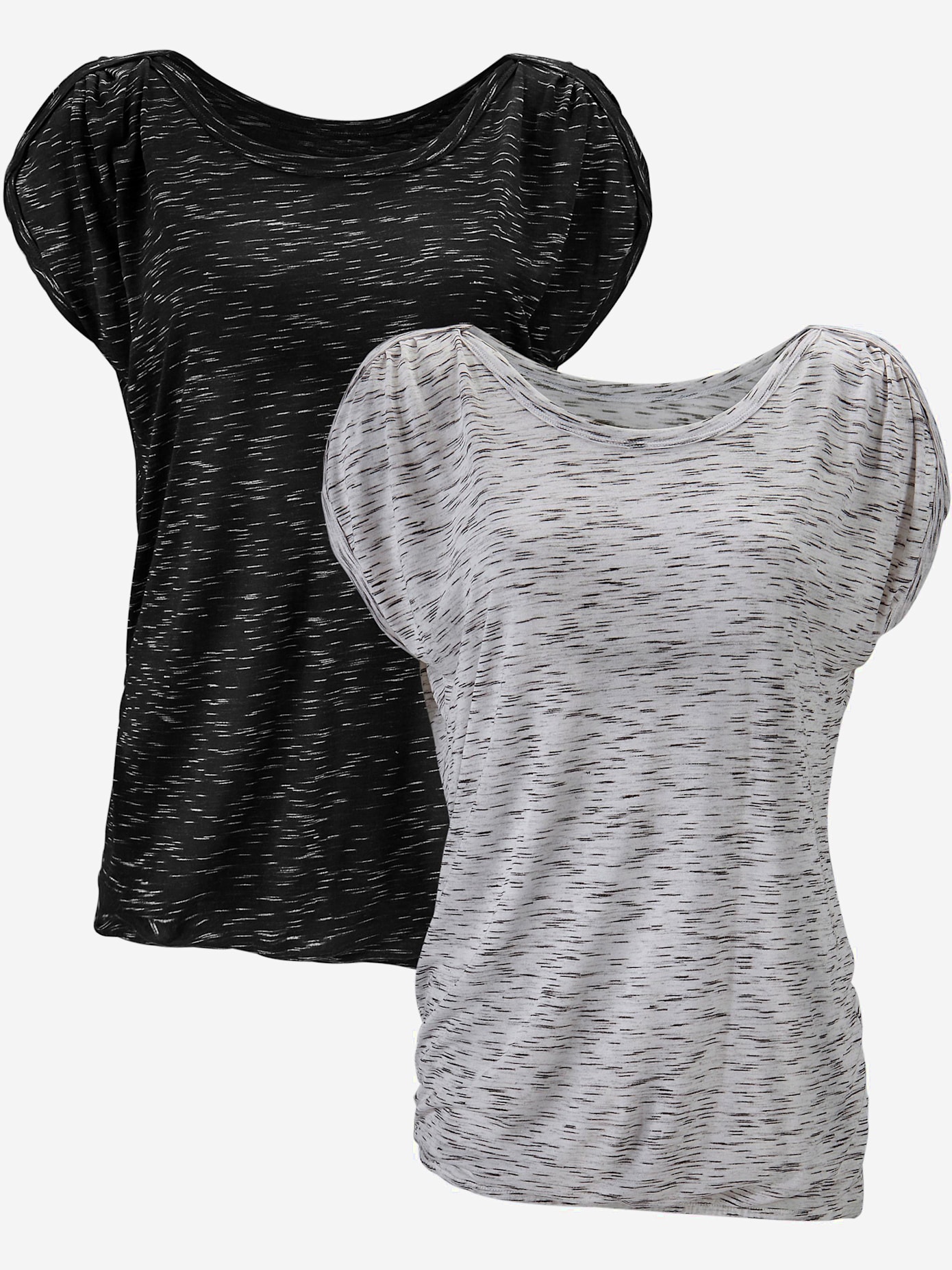 Lot de 2 t-shirts lascana