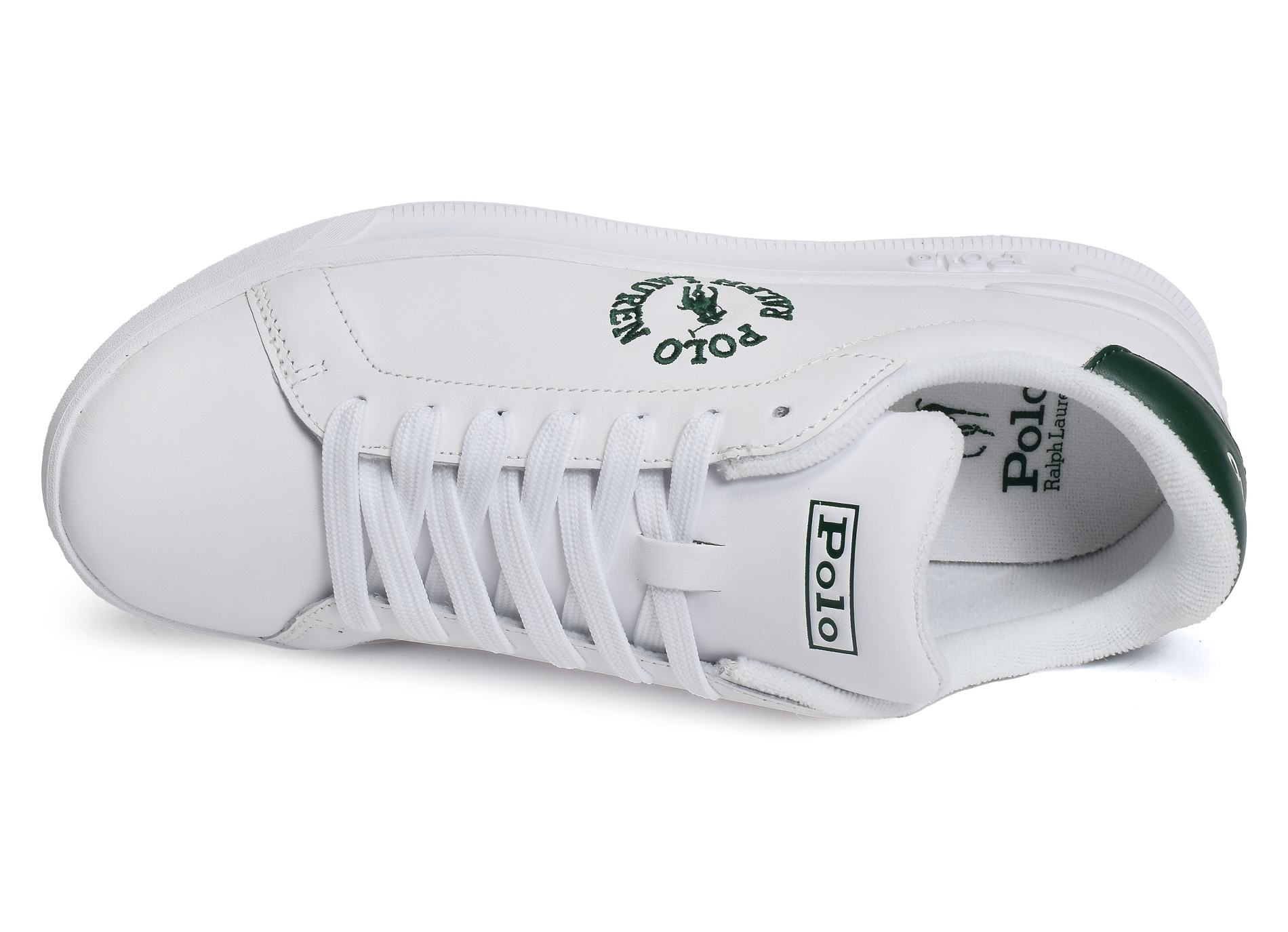 Heritage court blanc vert
