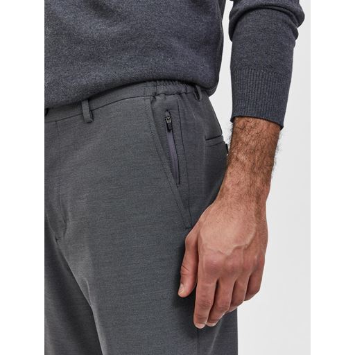 Selected Homme Dave Habitbukser, Grå, W31/L34