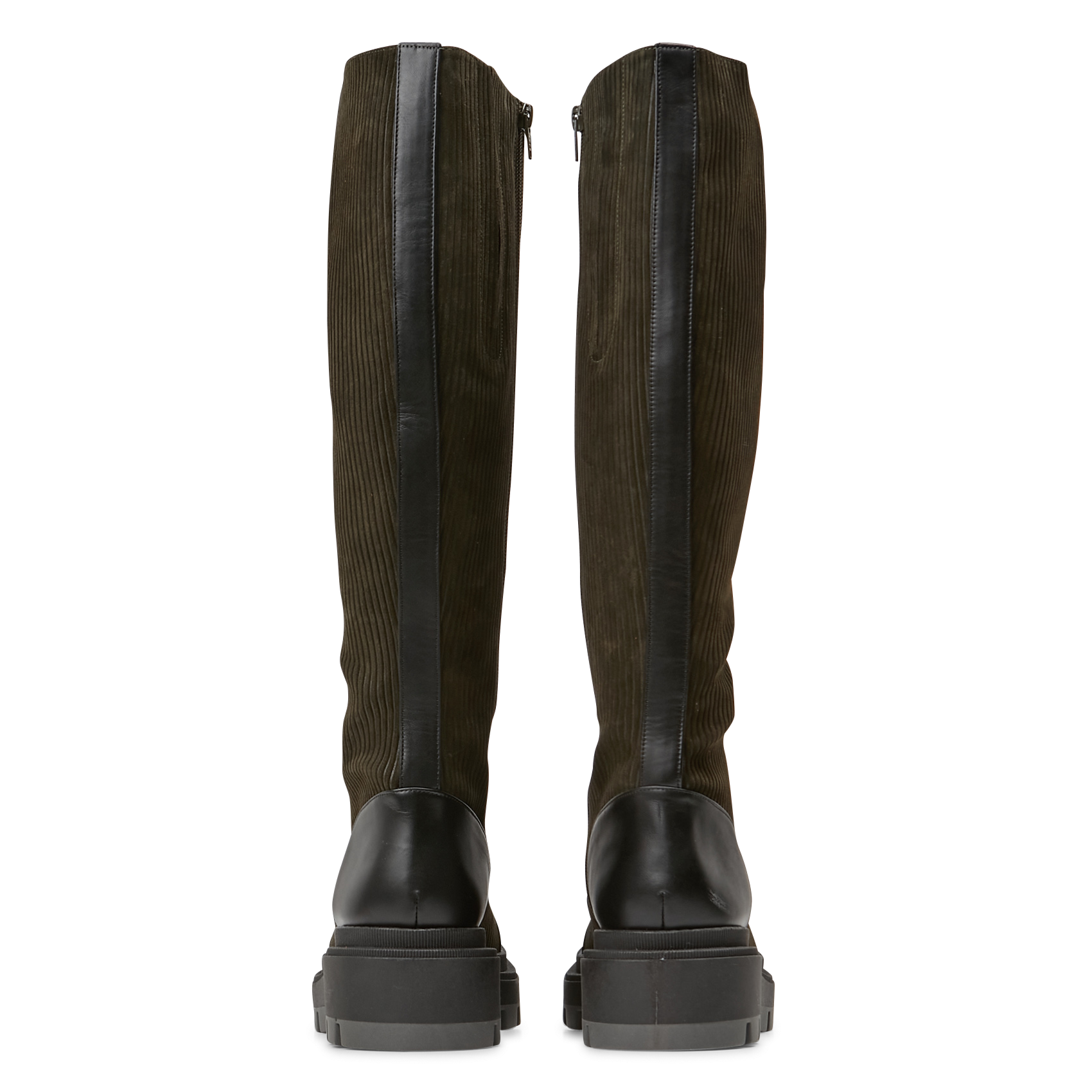 WYMI - Bottes en velours côtelé | Noir