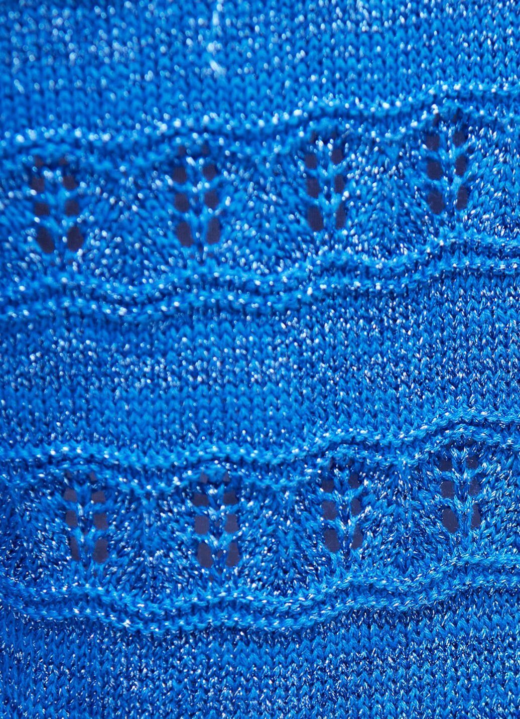 Pullover mit edlen Glitzerakzenten