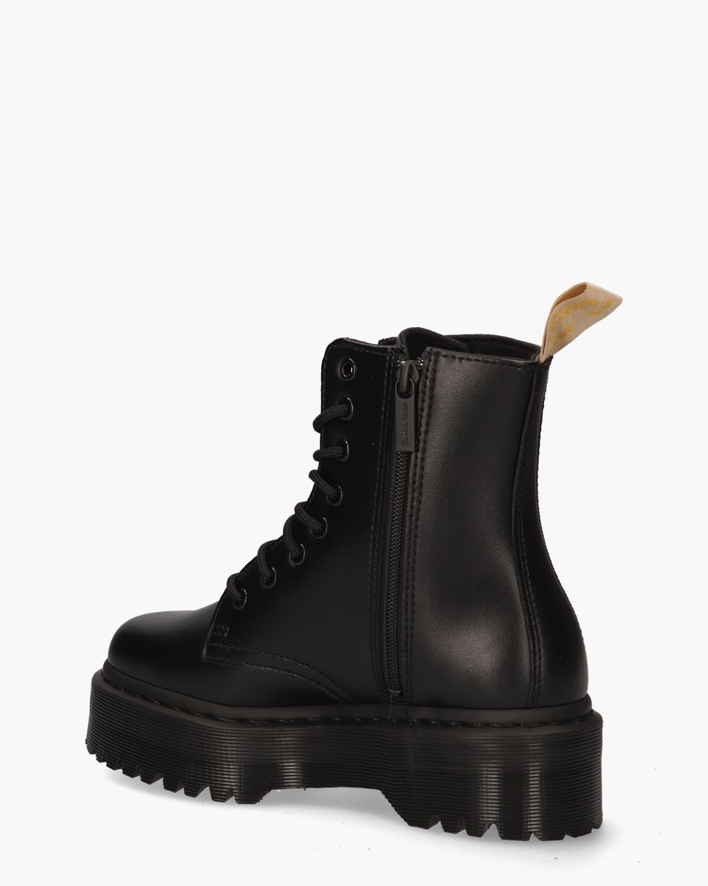 Dr. Martens Vegan Jadon II Mono Platform Zwart Dames Veterboots