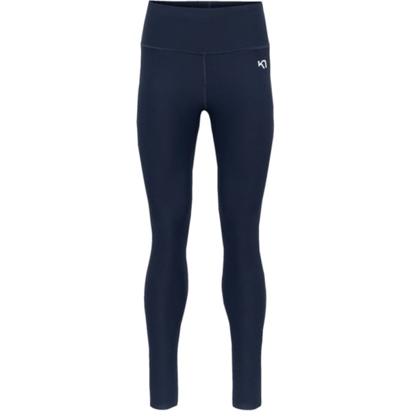 Collant running KARI TRAA NINA HIGH WAIST TIGHTS ROYAL