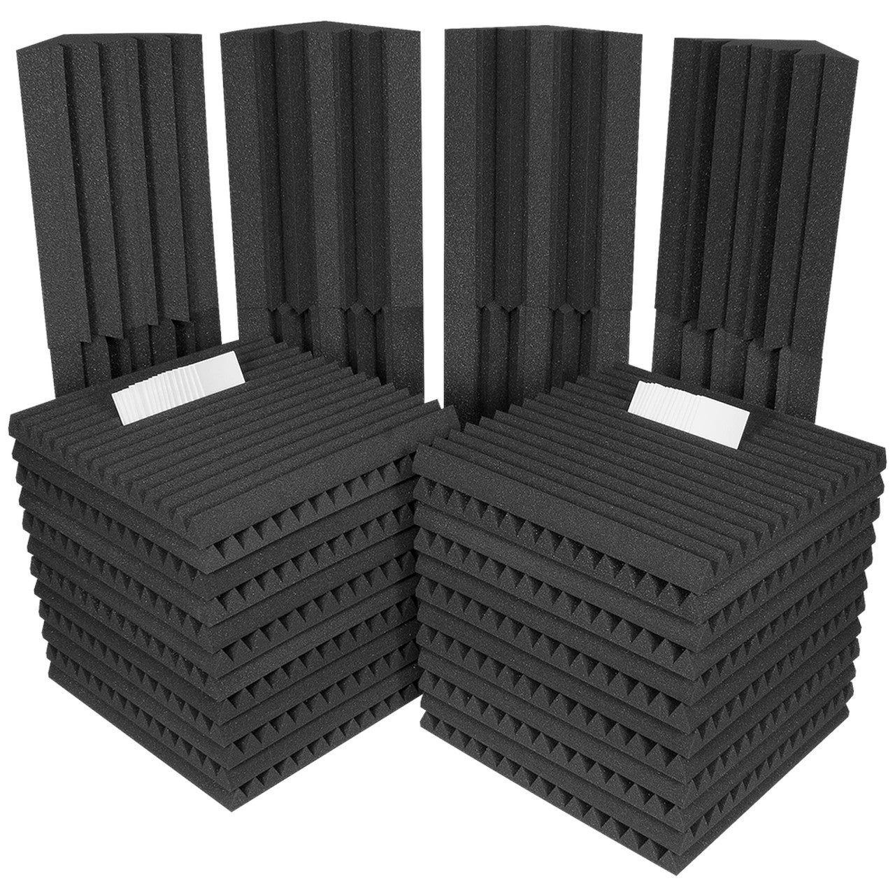 Auralex Project 2 Roominator Kit CHA Charcoal grijs (32-delig)