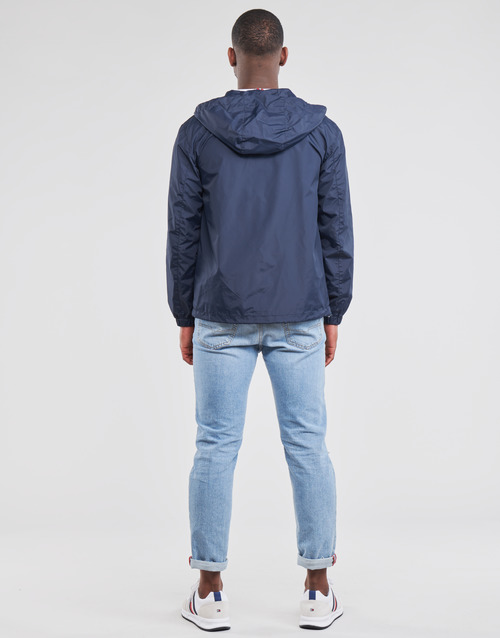 Tommy Jeans - TJM PACKABLE WINDBREAKER - Marine