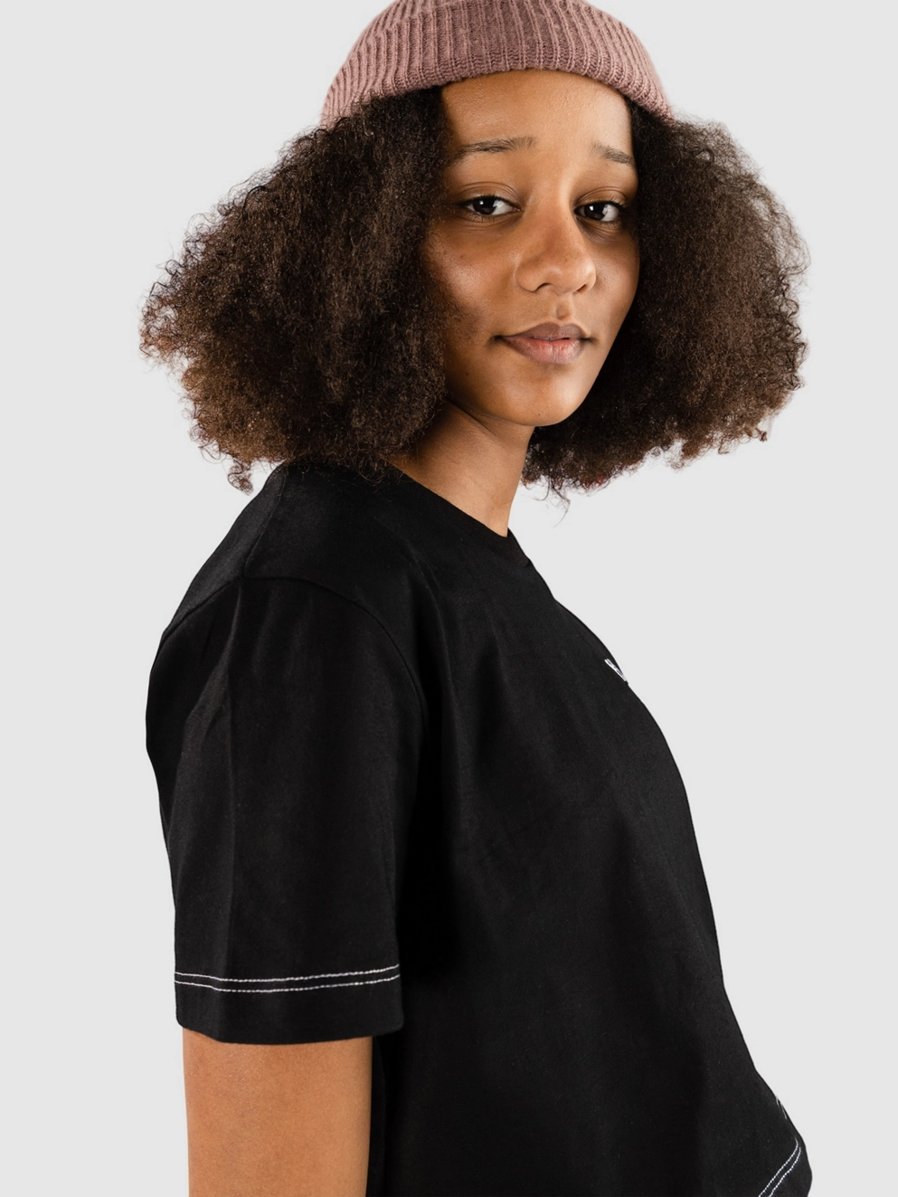 Blue Tomato Crop T-Shirt black