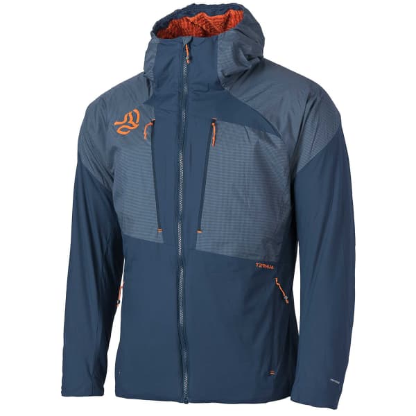 Veste randonnée TERNUA KIMO JKT M DARK TEAL/NECTARINE