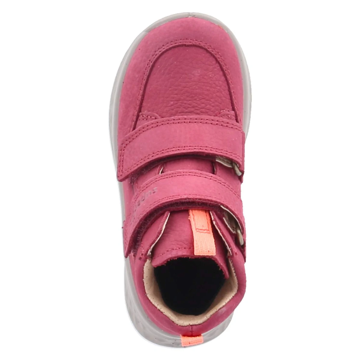 SuperfitStiefeletten BREEZE - ROT/ORANGE