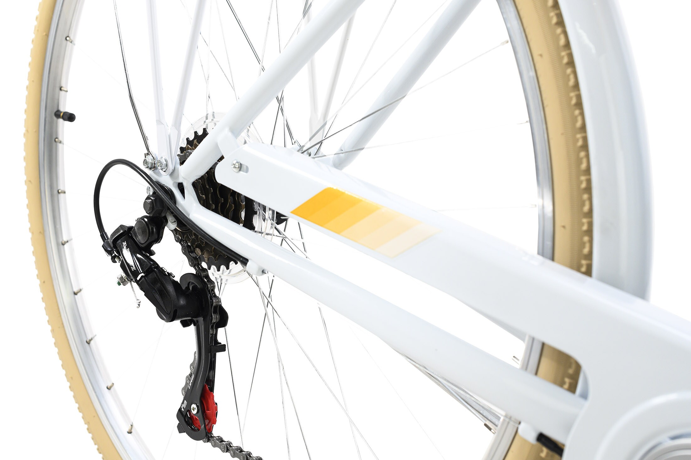 KS Cycling Cityrad 6-Gänge Cantaloupe 28 Zoll