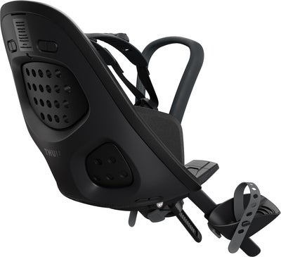Thule Yepp 2 Mini Front Mount Sykkelsete, Midnight Black