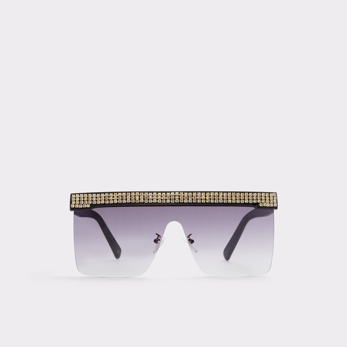 Pickthorne Black-Gold Multi Women Sunglasses