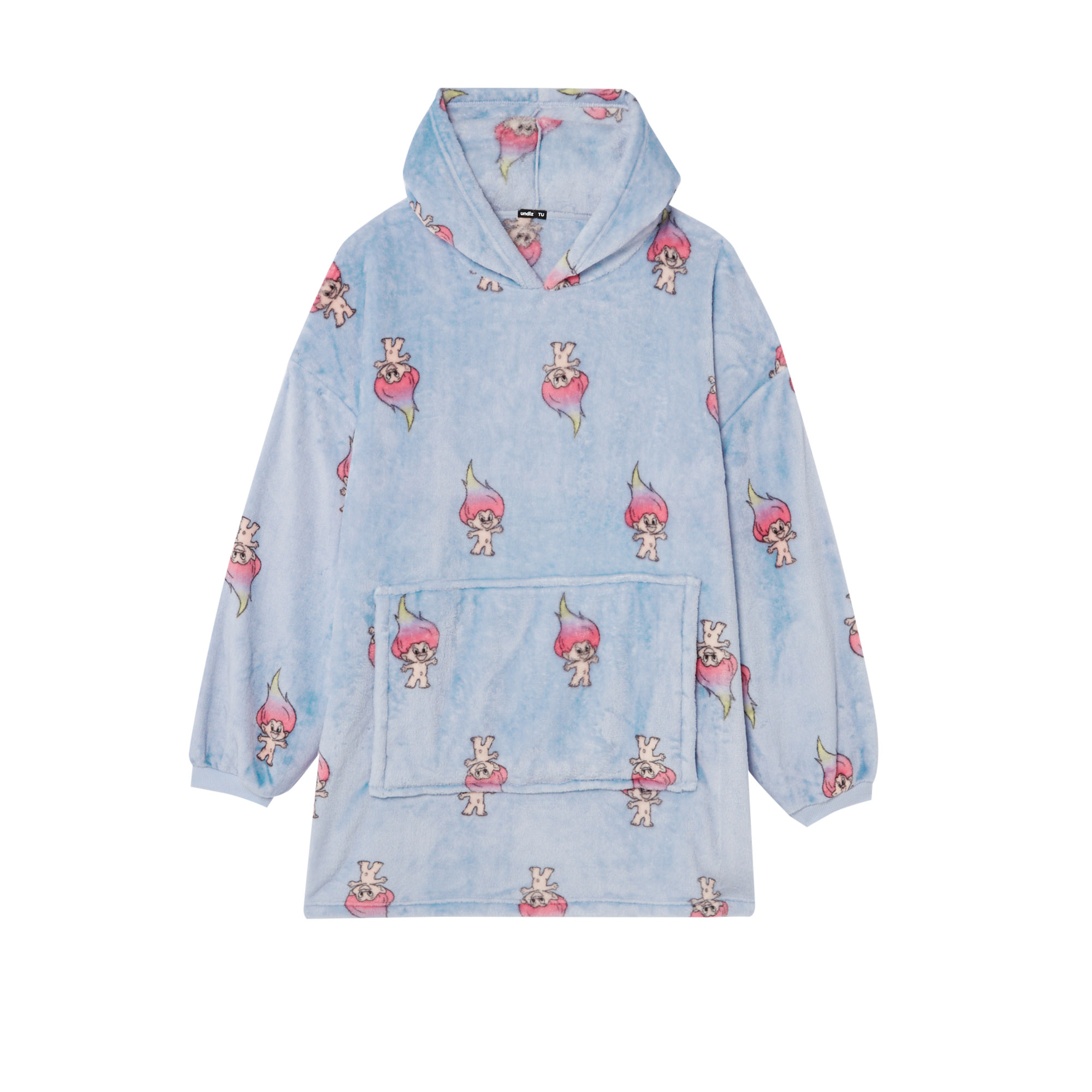 Sweat long plaid Poppy
