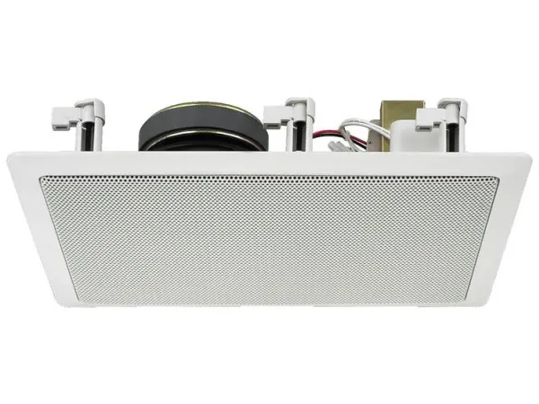 Monacor ESP-32/WS ELA-loftshøjtaler Hvid 1 stk