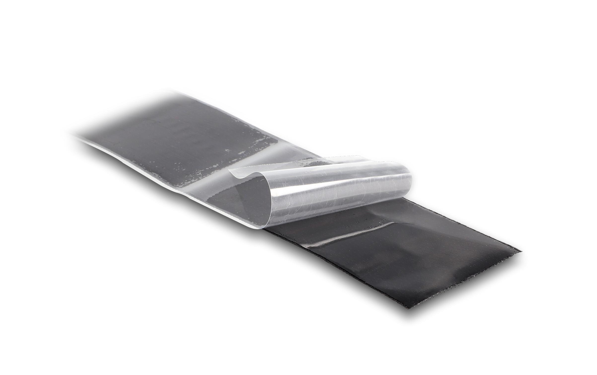 Klettband 15m x 50mm Strapazierfähig SchwarzDelock Strapazierfähiges Klettband selbstklebend mit Haft- und Flauschband L 15 m x B 50 mm schwarz