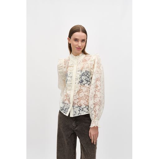 mbyM Relena-M Bluse, Sugar, S