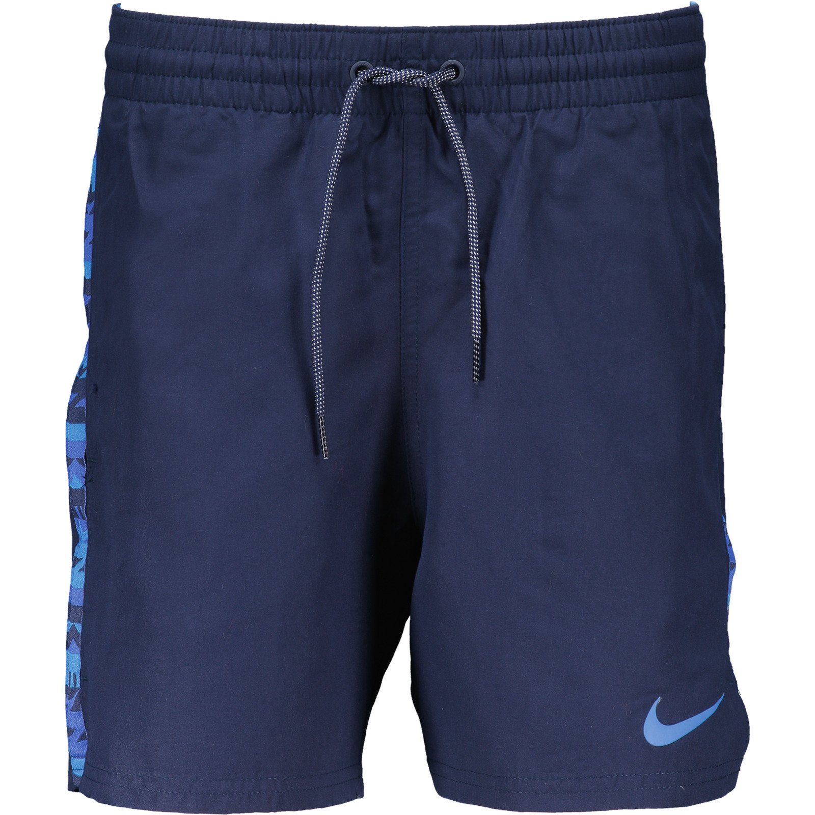 Nike Herren-Badeshorts Logo Tape XS, dunkelblau
