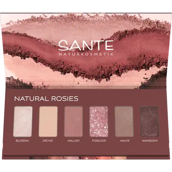 Lidschatten Palette Natural Rosies