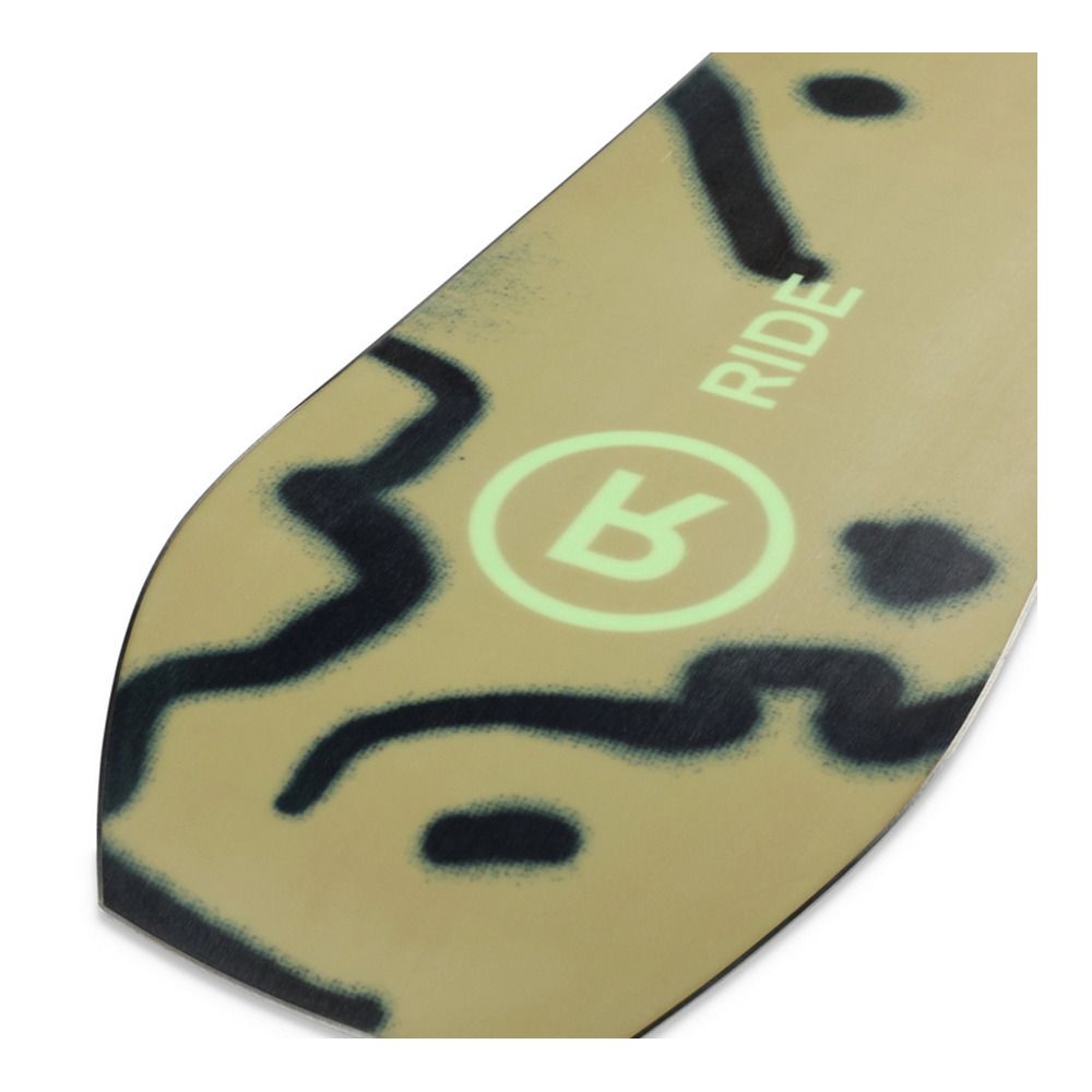 Ride TWINPIG - Snowboard all mountain white/beige