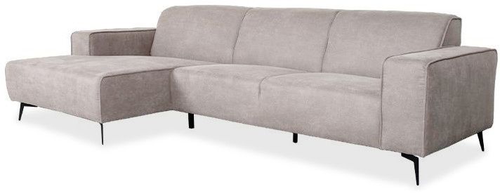 Loungebank Nero B294 x D151 x H80 cm