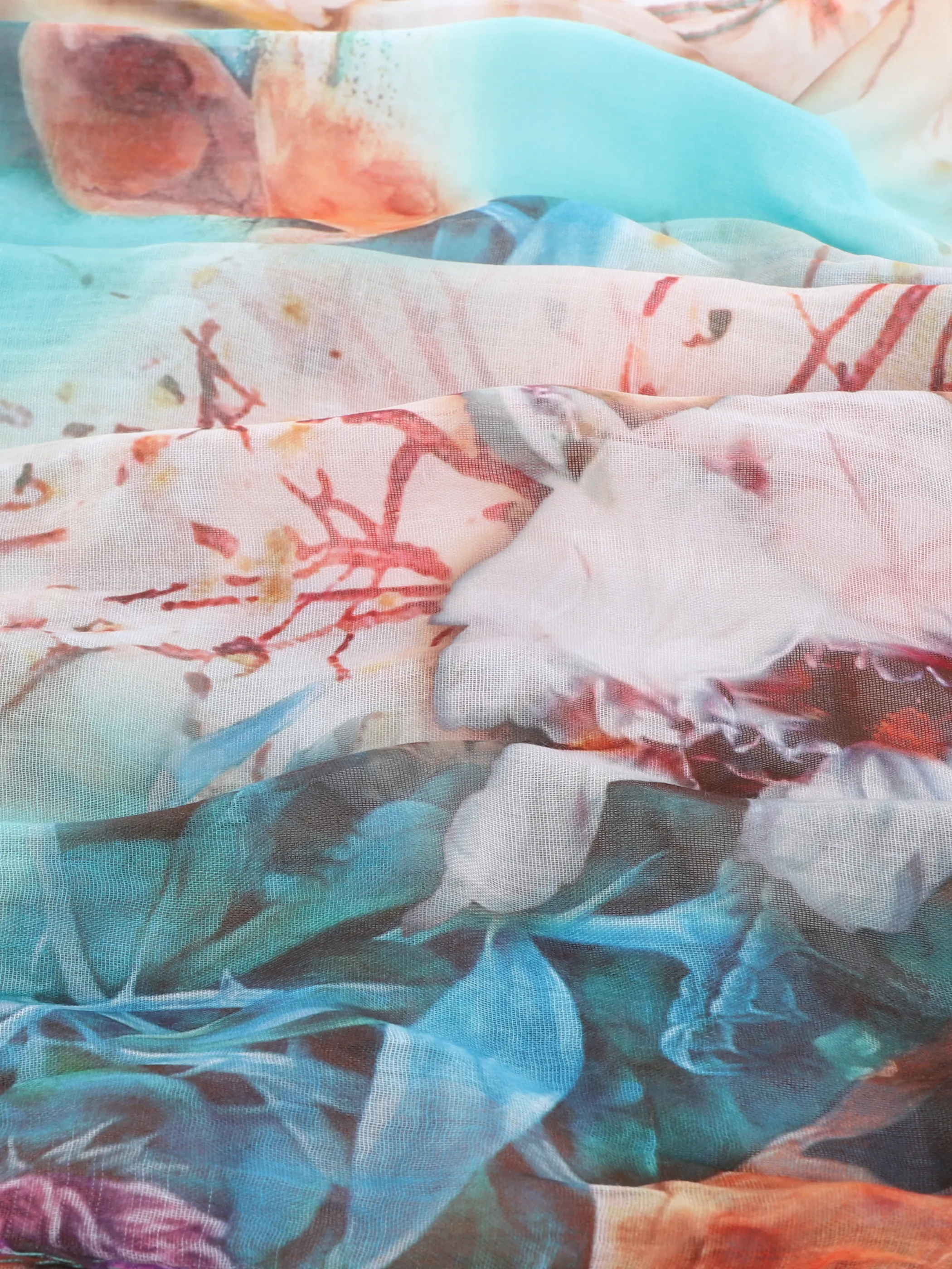 Damen Loop in Alloverprint