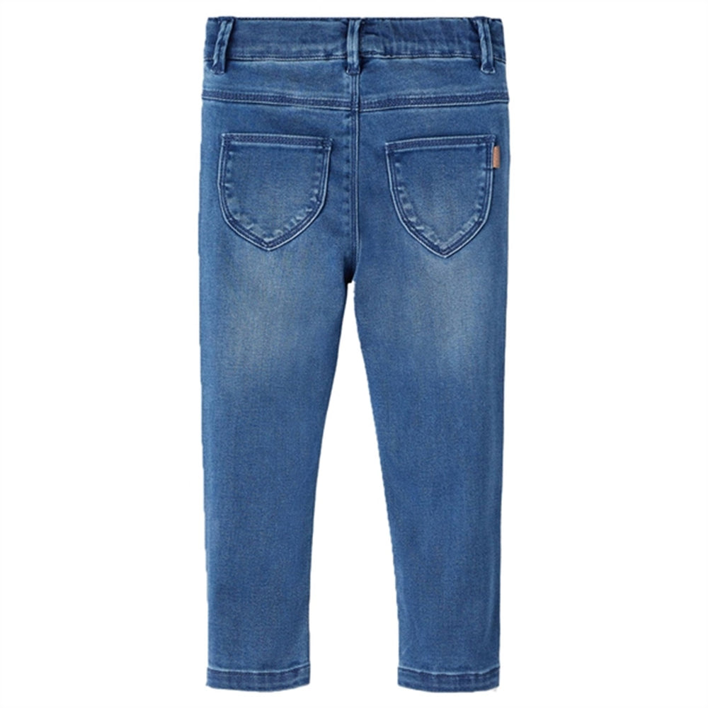 Medium Blue Denim Salli Slim Denim Legging 1380 Noos