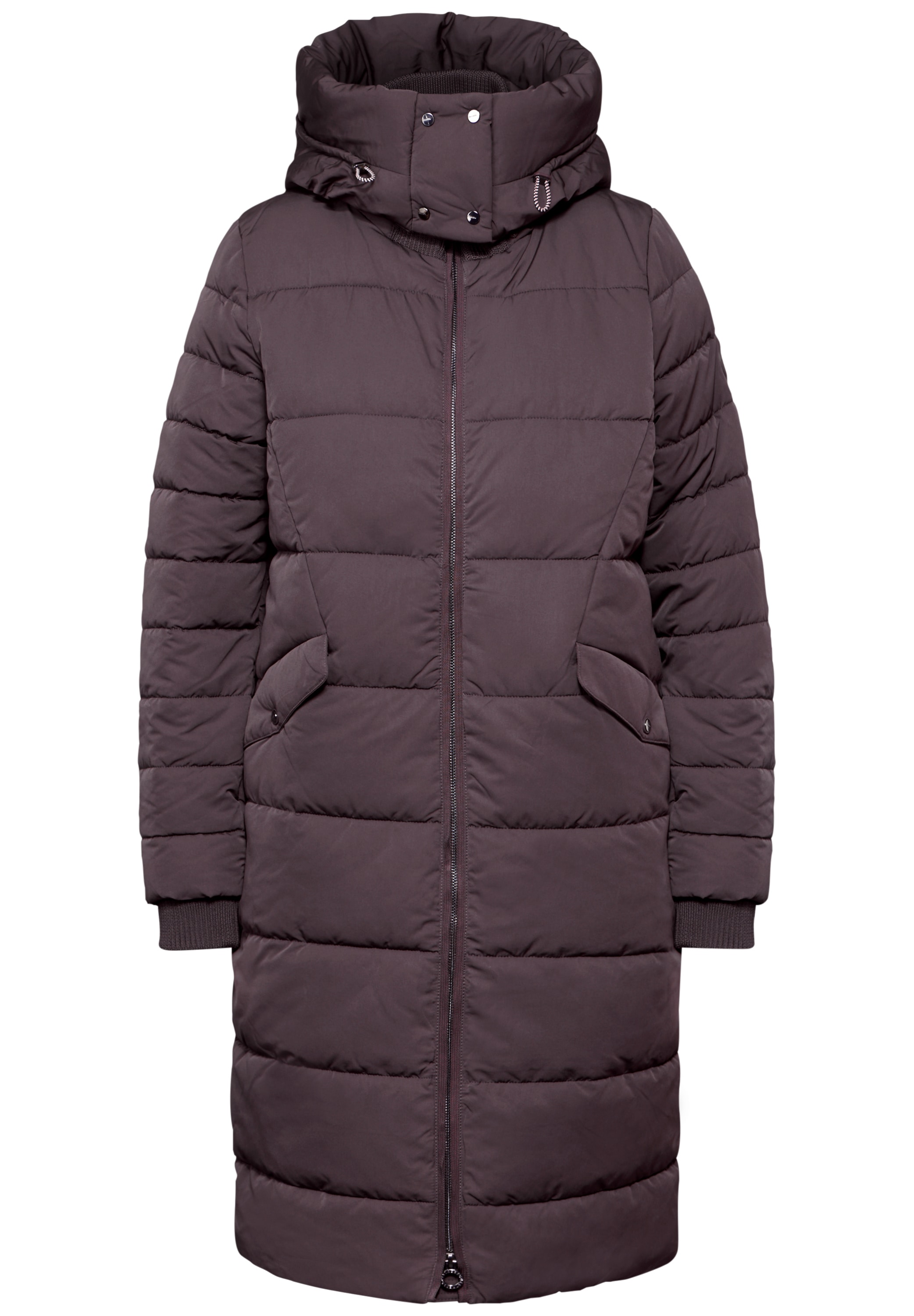 STREET ONE Winterjacke mit abnehmbarer Kapuze