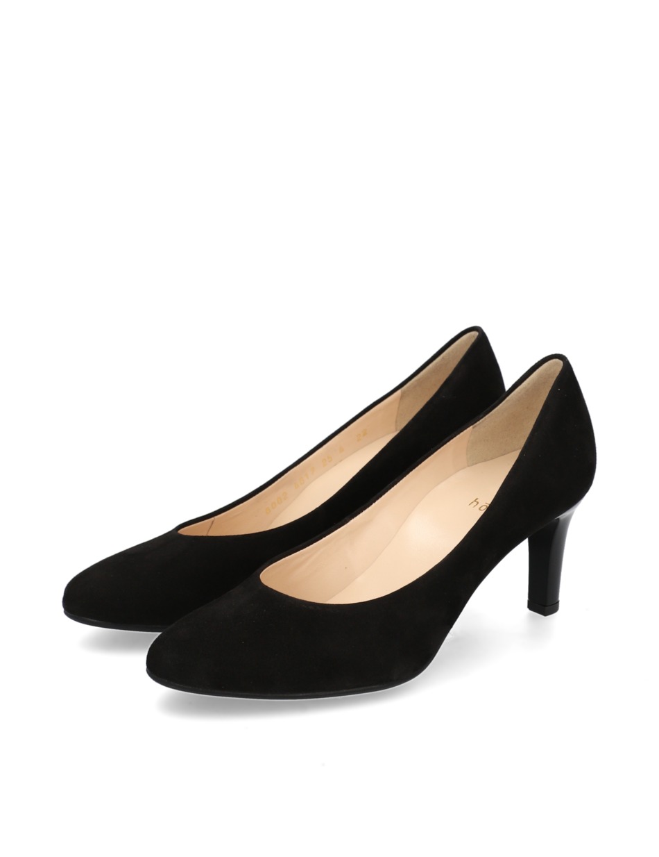 Veloursleder Klassischer Pumps