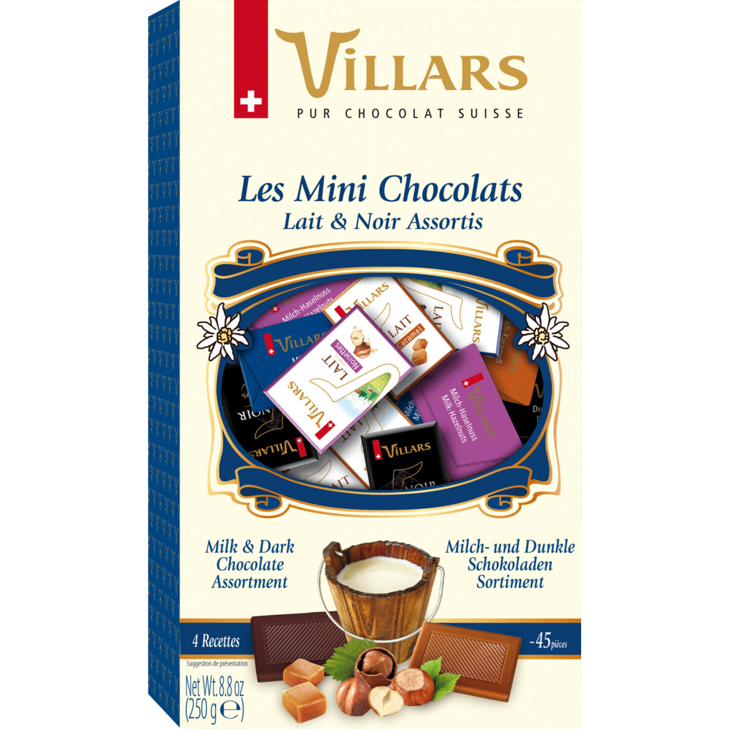 Villars Mini Chocolats Lait & Noir