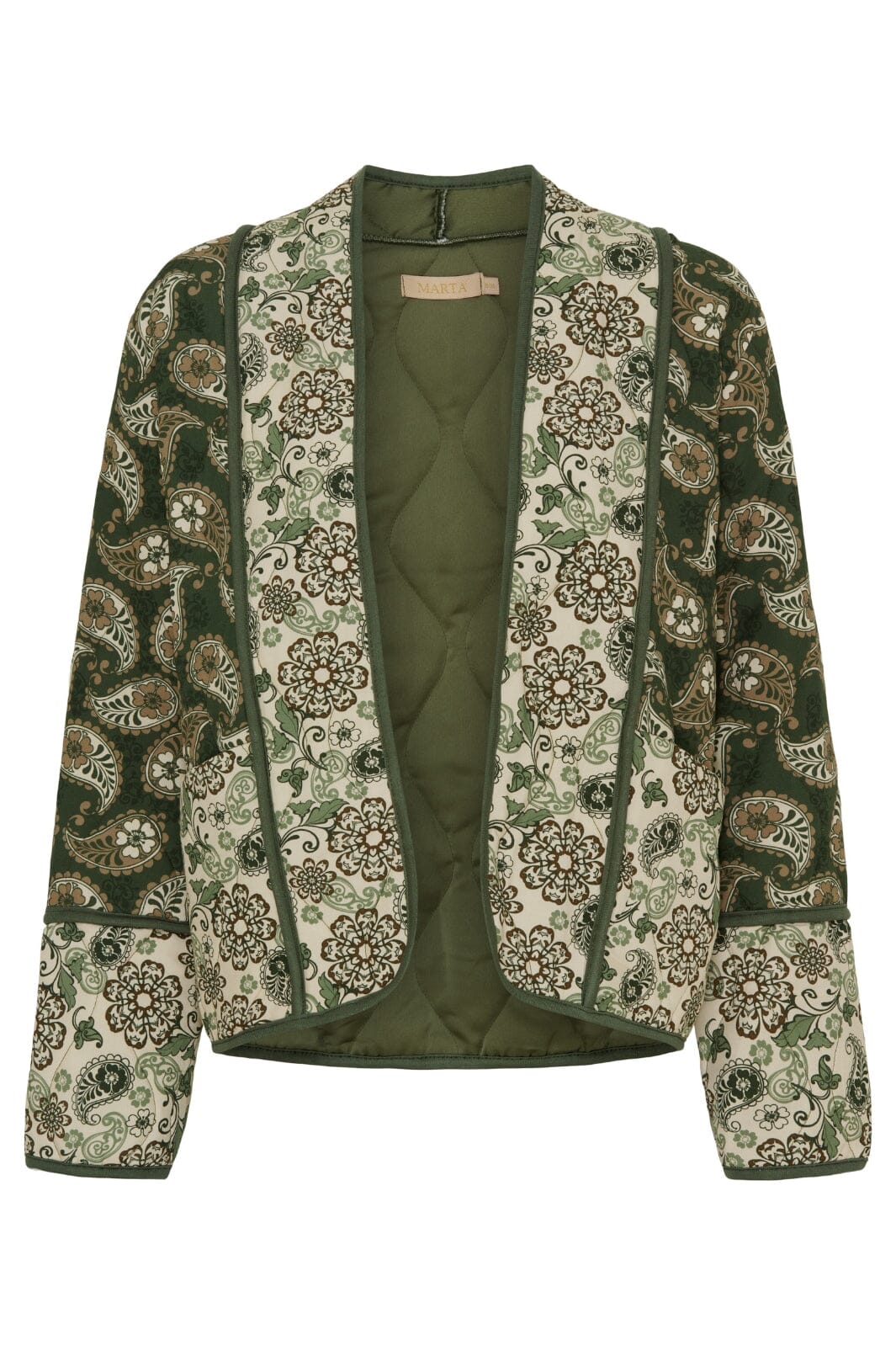Marta Du Chateau Mdcjeanne Jacket military