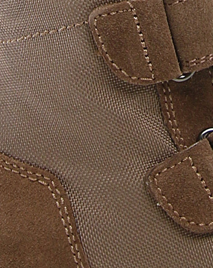 Lauflern-Stiefel GEMINAE gefüttert in braun