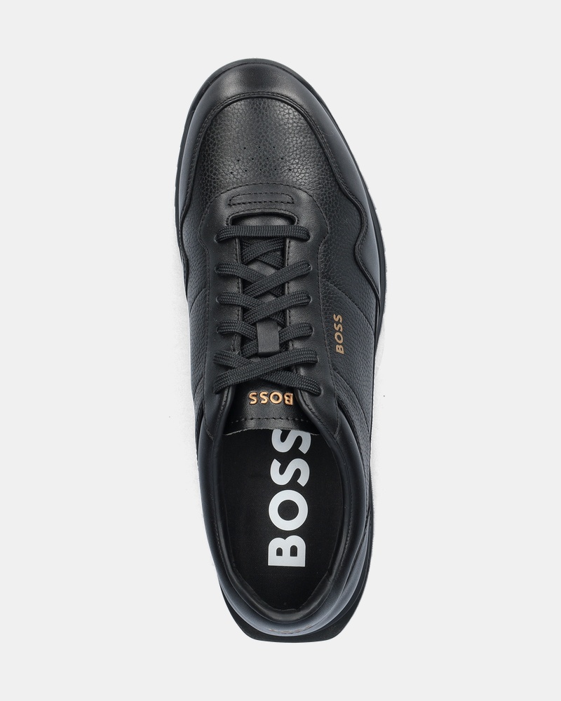 BOSS Zayn Low Lage sneakers  - zwart