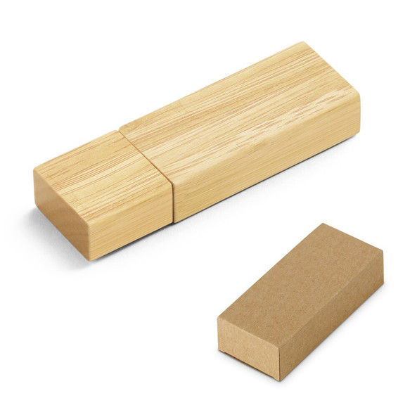 hi!dea 97436 - Clé USB 8GB en bambou