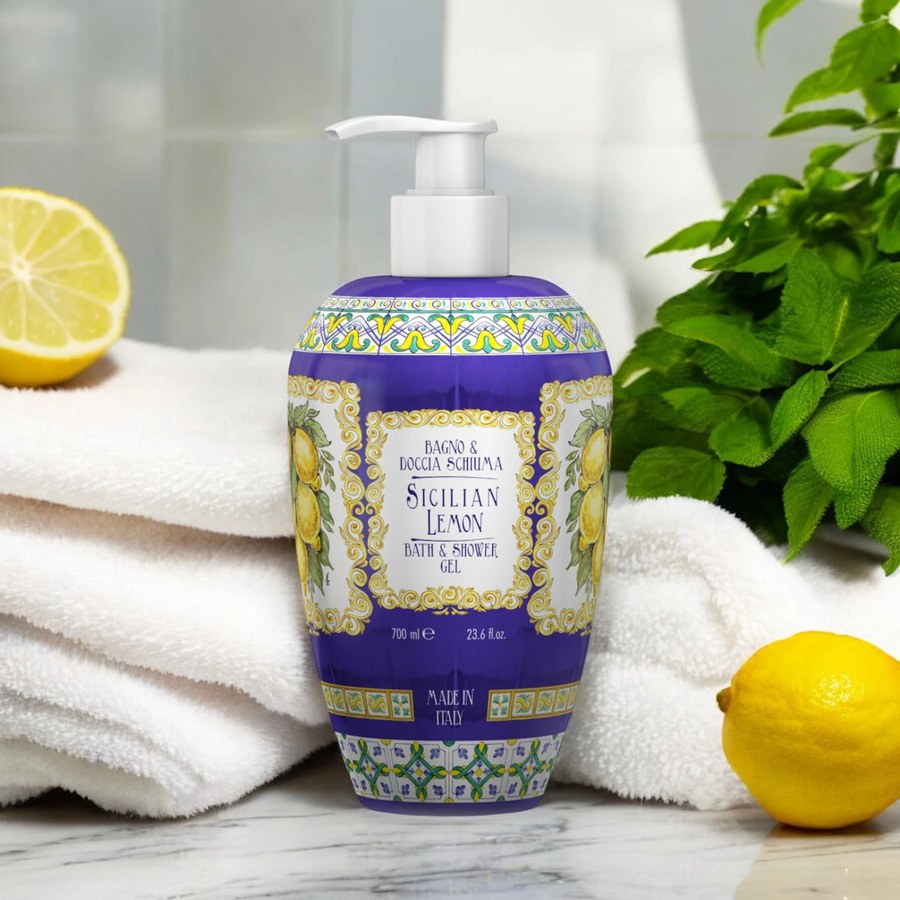 Rudy Profumi Bath And Shower Gel Sicilian Lemon 700ml