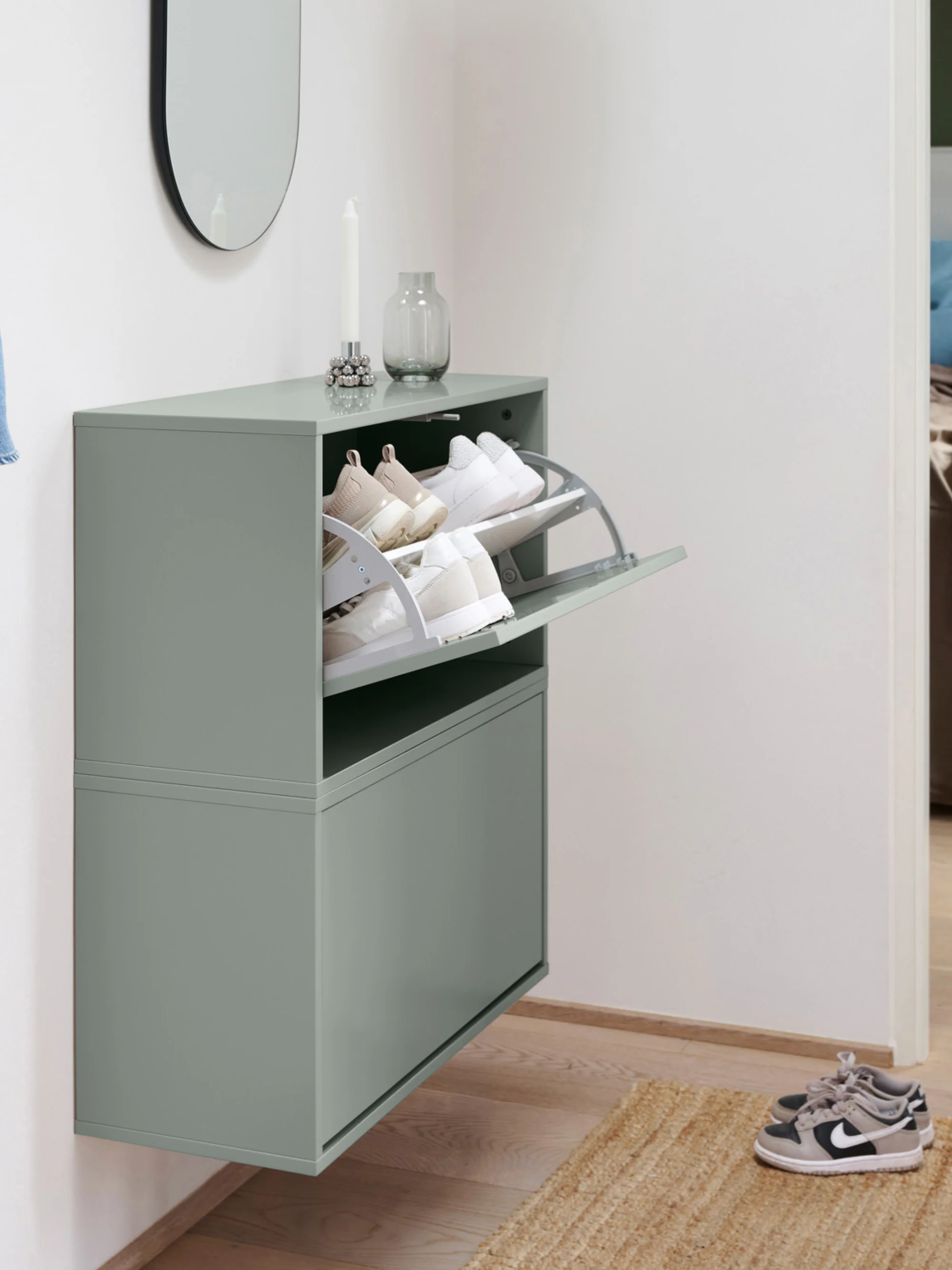 Wandschoenenkast ReCollector
