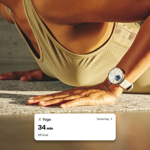 Withings ScanWatch 2 hybrid-smartwatch 38mm (sort)