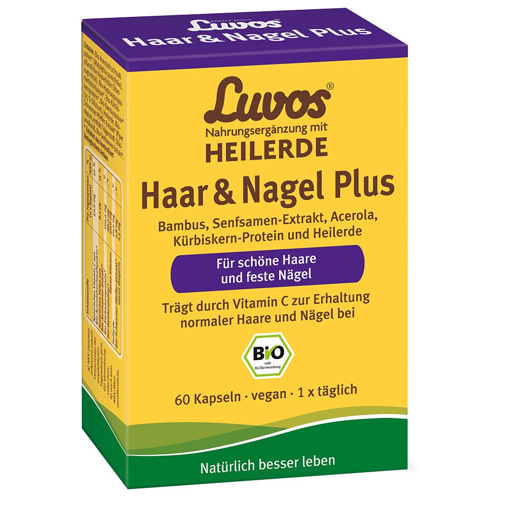 Luvos® Heilerde Bio Haar & Nagel Plus