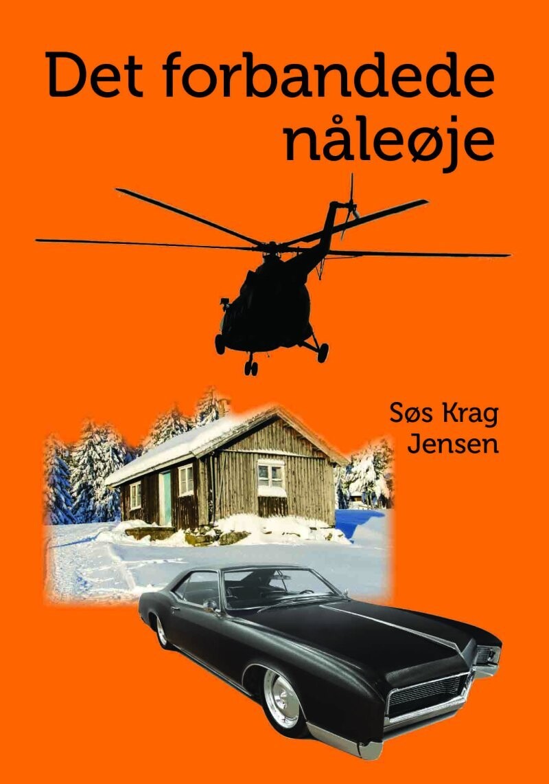 Det Forbandede Nåleøje - Søs Krag Jensen - Bog