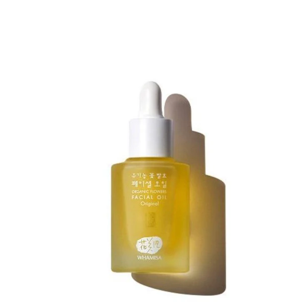 Whamisa Huile de Soin Visage Originale aux Fleurs bio Fermentées 26 ml