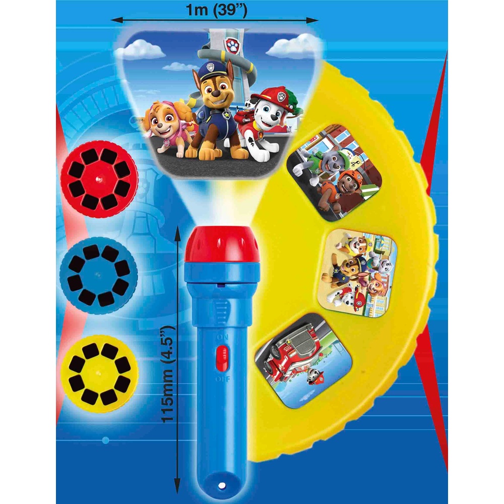 PAW Patrol Taschenlampe und Projektor