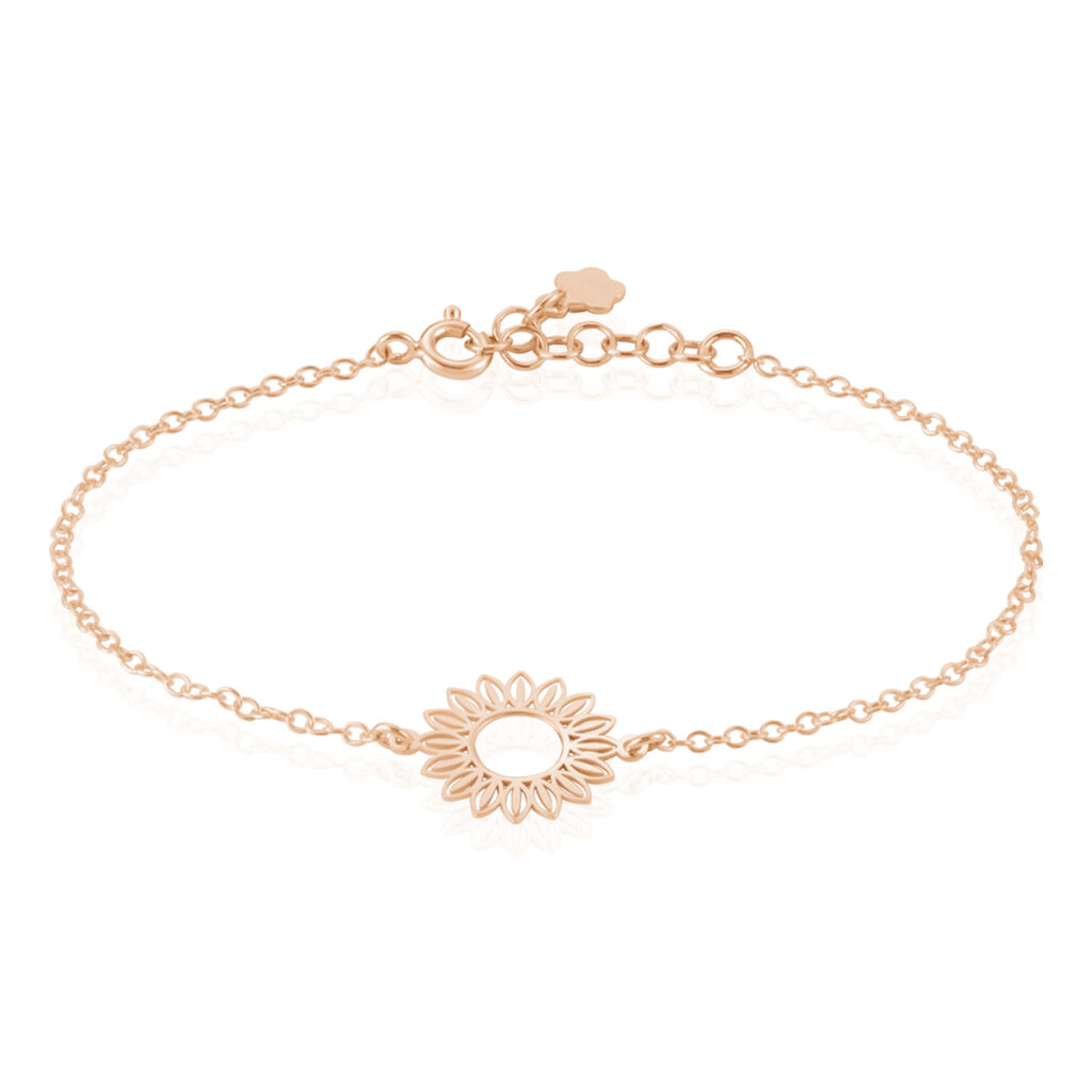 Bracelet Ombelline Argent Rose
