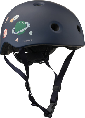 LIEWOOD Hilary Sykkelhjelm for Barn 5 Måneder-5 År, Classic Navy