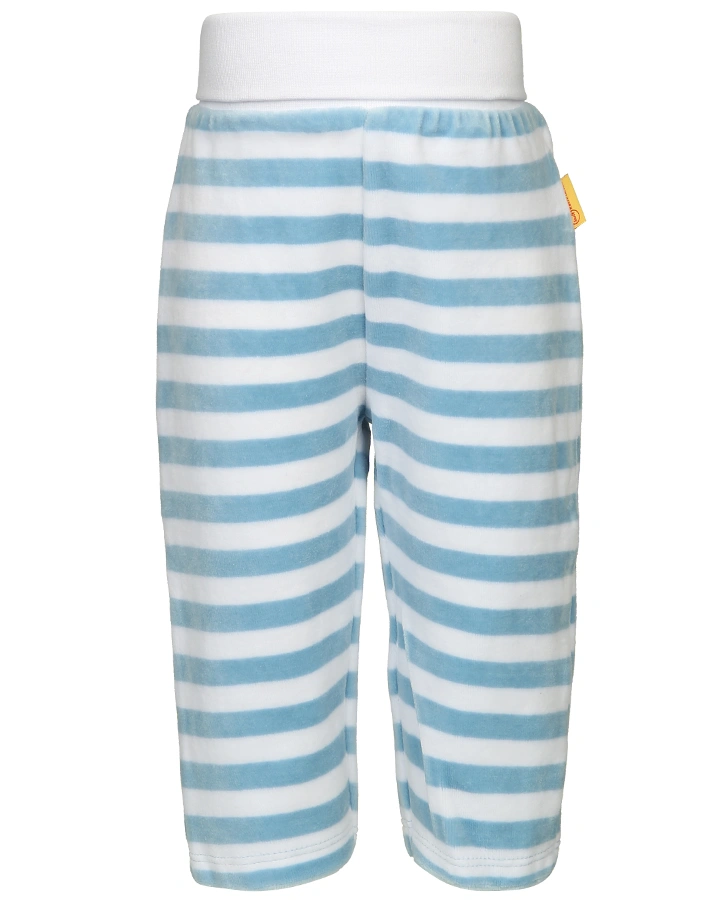Nicki-Hose BASIC – BLOCKSTREIFEN in hellblau
