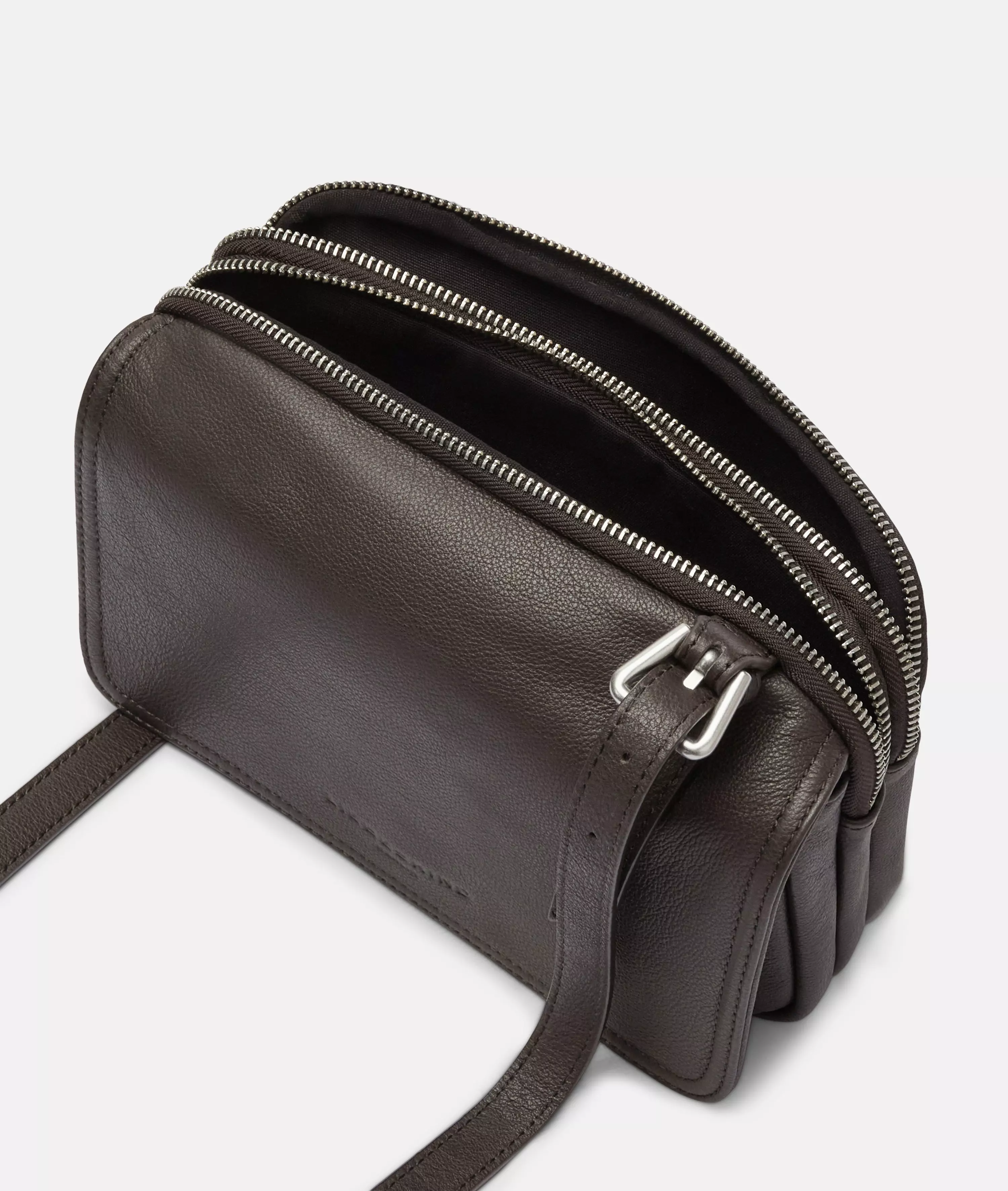 Mareike Crossbody S Spacious cowhide shoulder bag