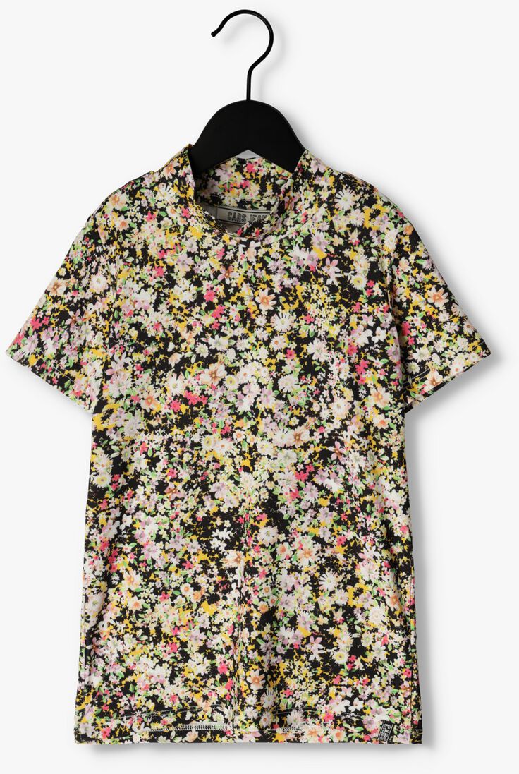 CARS JEANS groene cars jeans t-shirt ashi mock ts