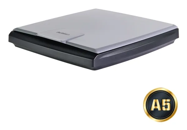Avision FB15, 219,5 x 182 mm, 72 x 1200 dpi, 48 Bit, 24 Bit, 2,5 sek./side, 2,5 sek./side